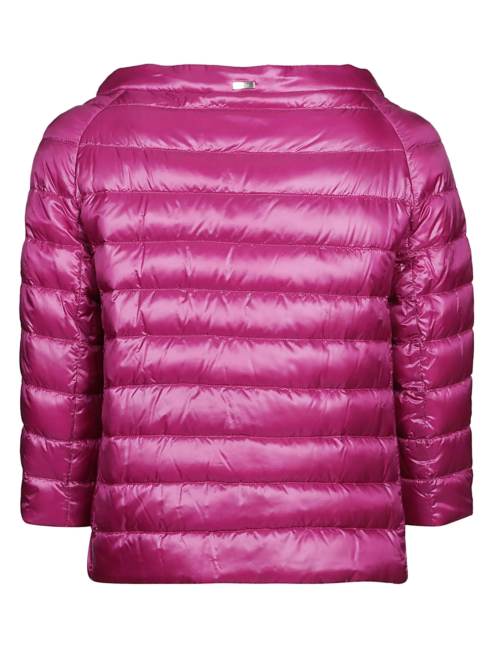 Herno Cropped Sleeve Down Jacket