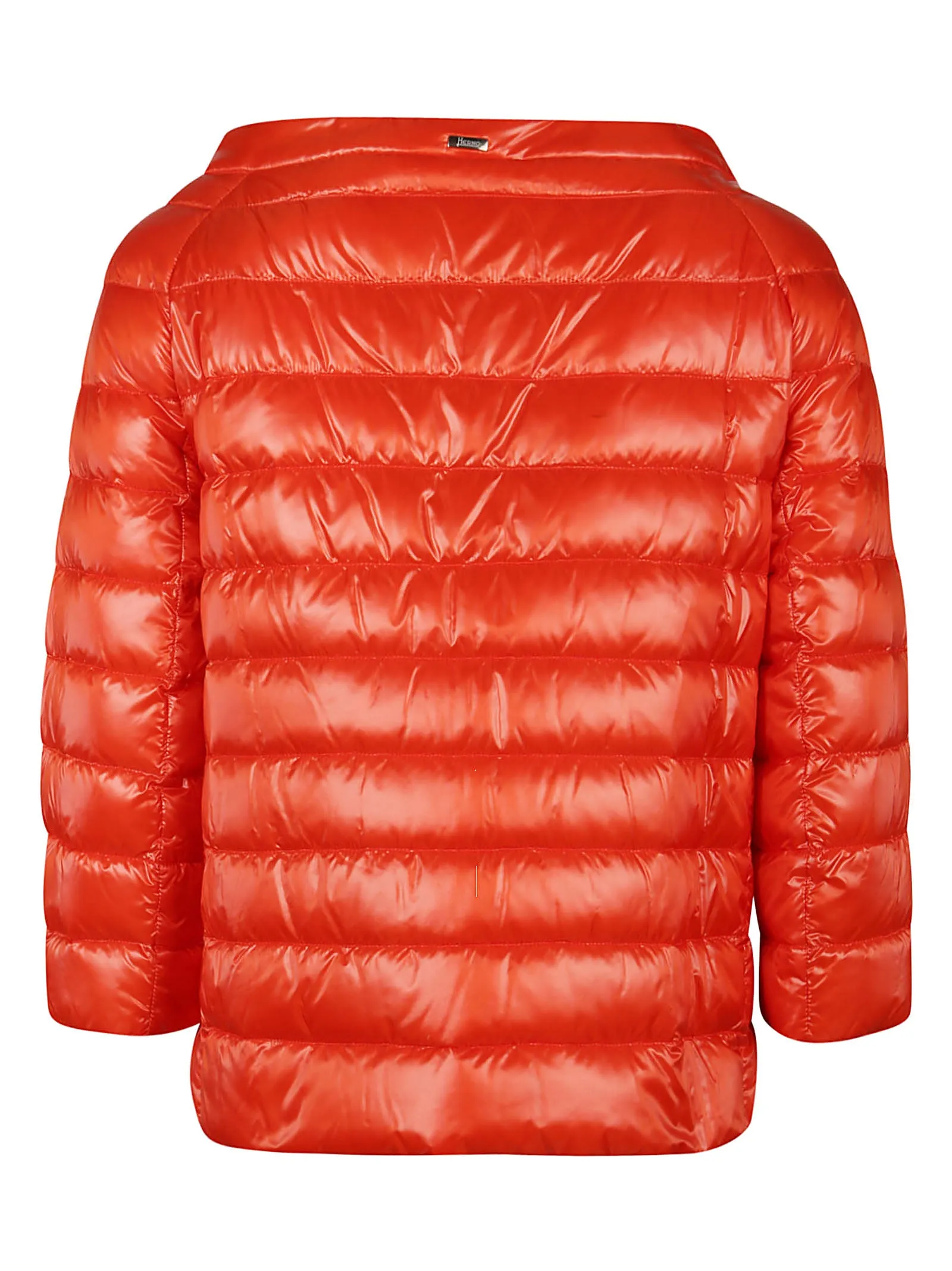 Herno Cropped Sleeve Down Jacket