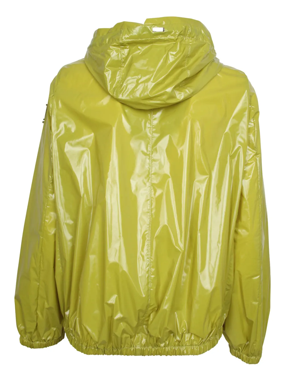 Herno High-Shine Drawstring Jacket