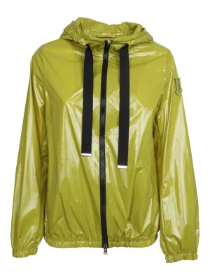 Herno High-Shine Drawstring Jacket