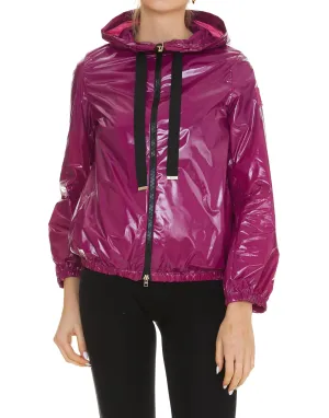 Herno High-Shine Drawstring Jacket