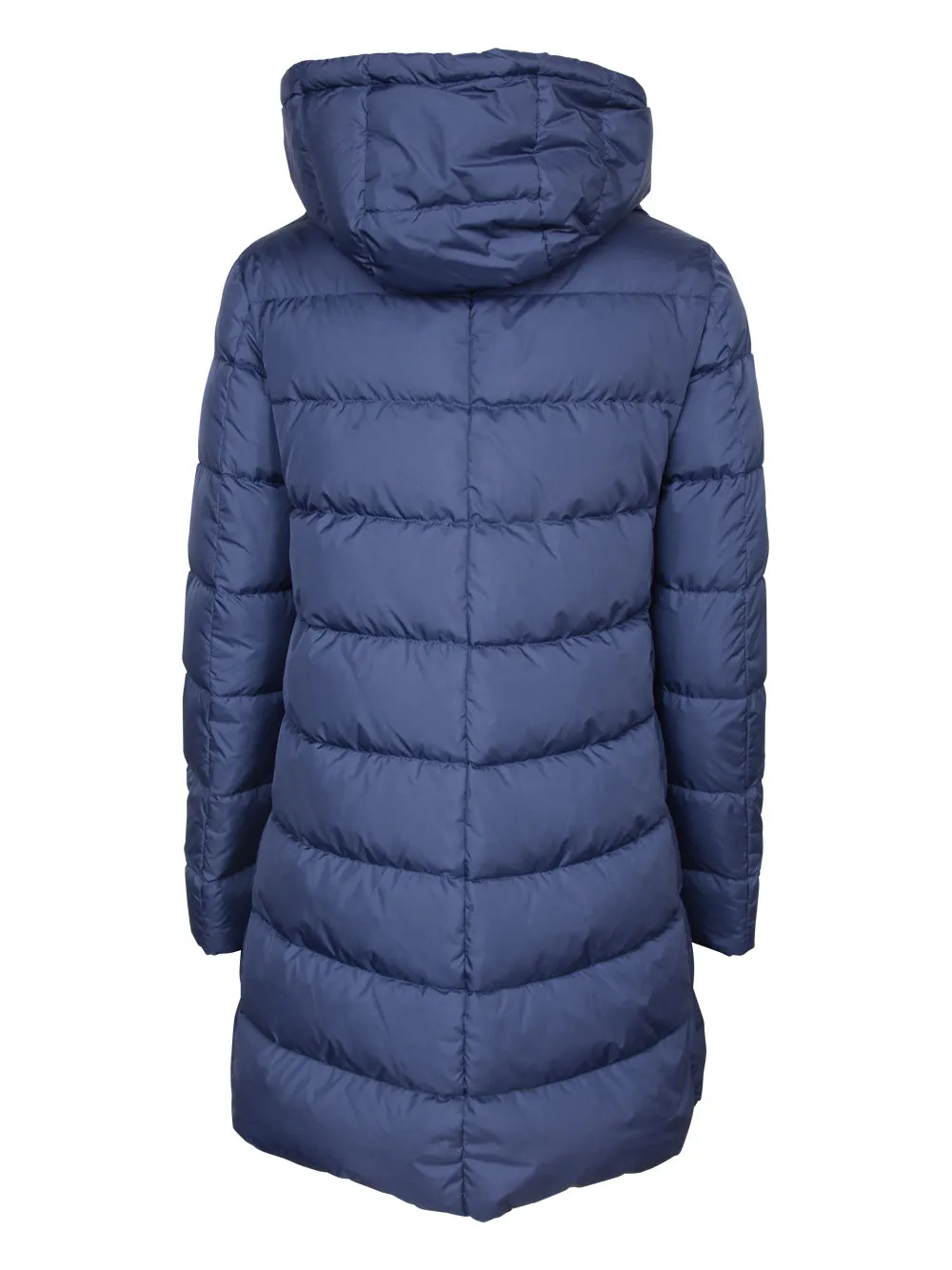Herno Hooded Zip-Up Puffer Jacket