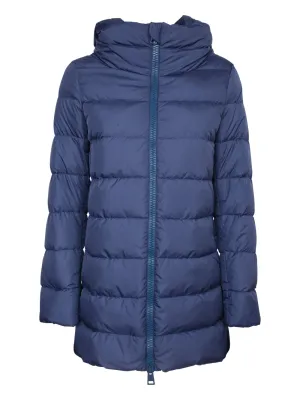 Herno Hooded Zip-Up Puffer Jacket