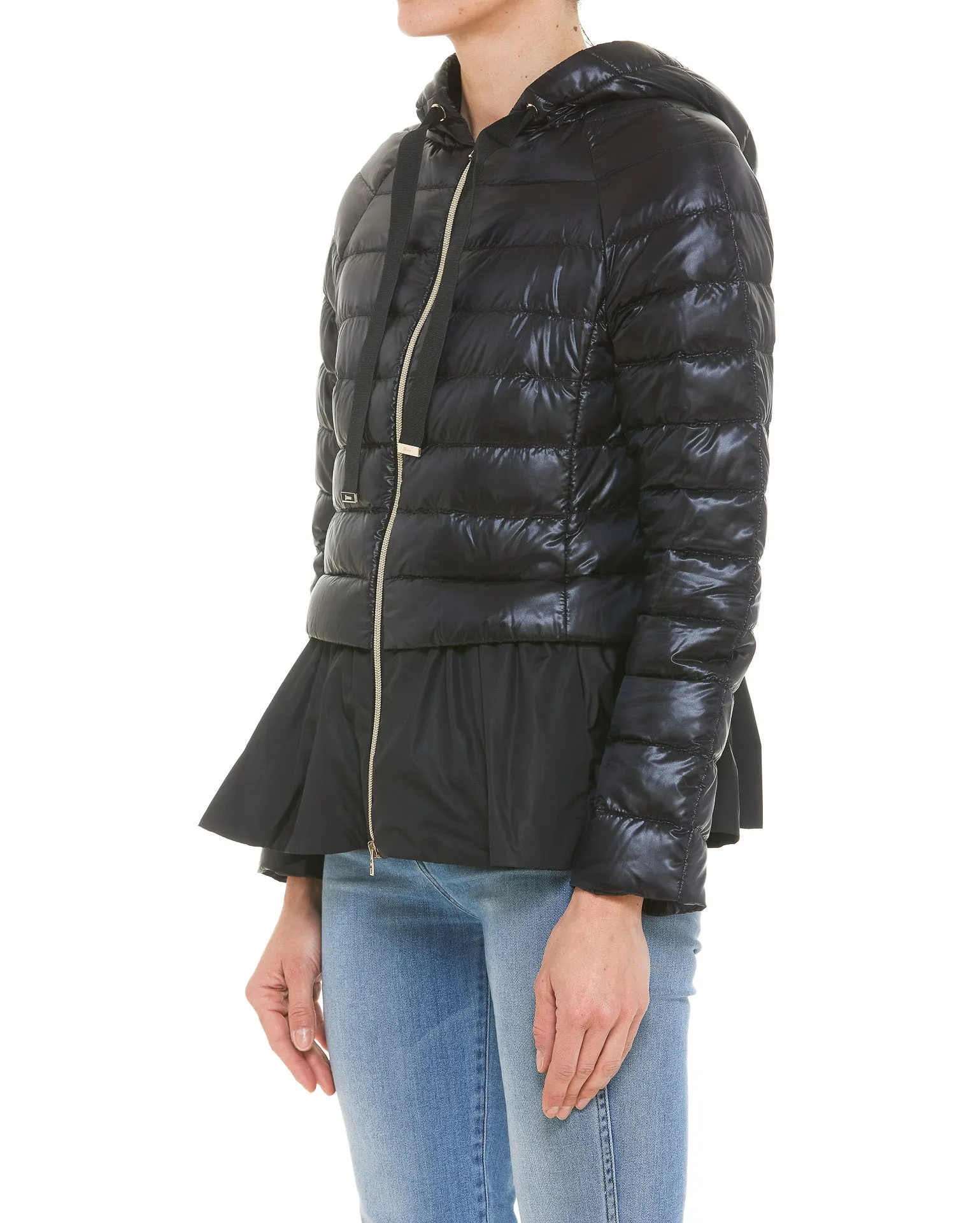 Herno Layered-Effect Zipped Jacket