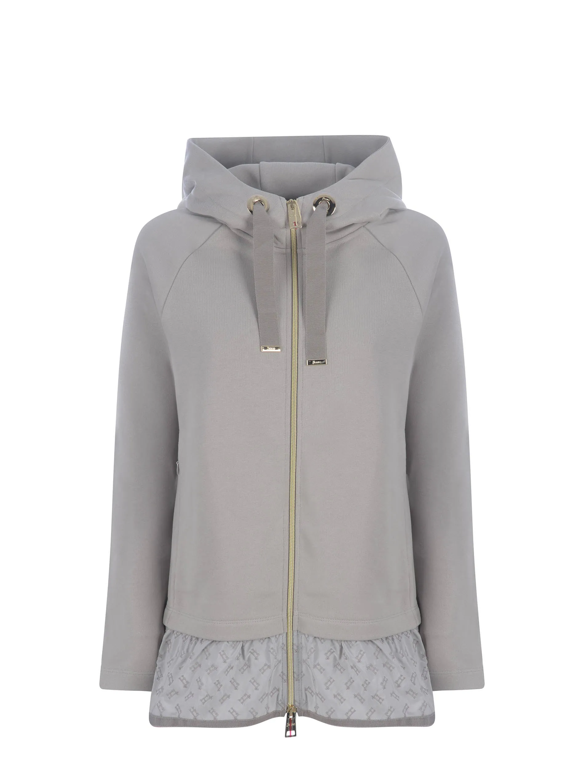 Herno Layered Effect Zipped Jacket