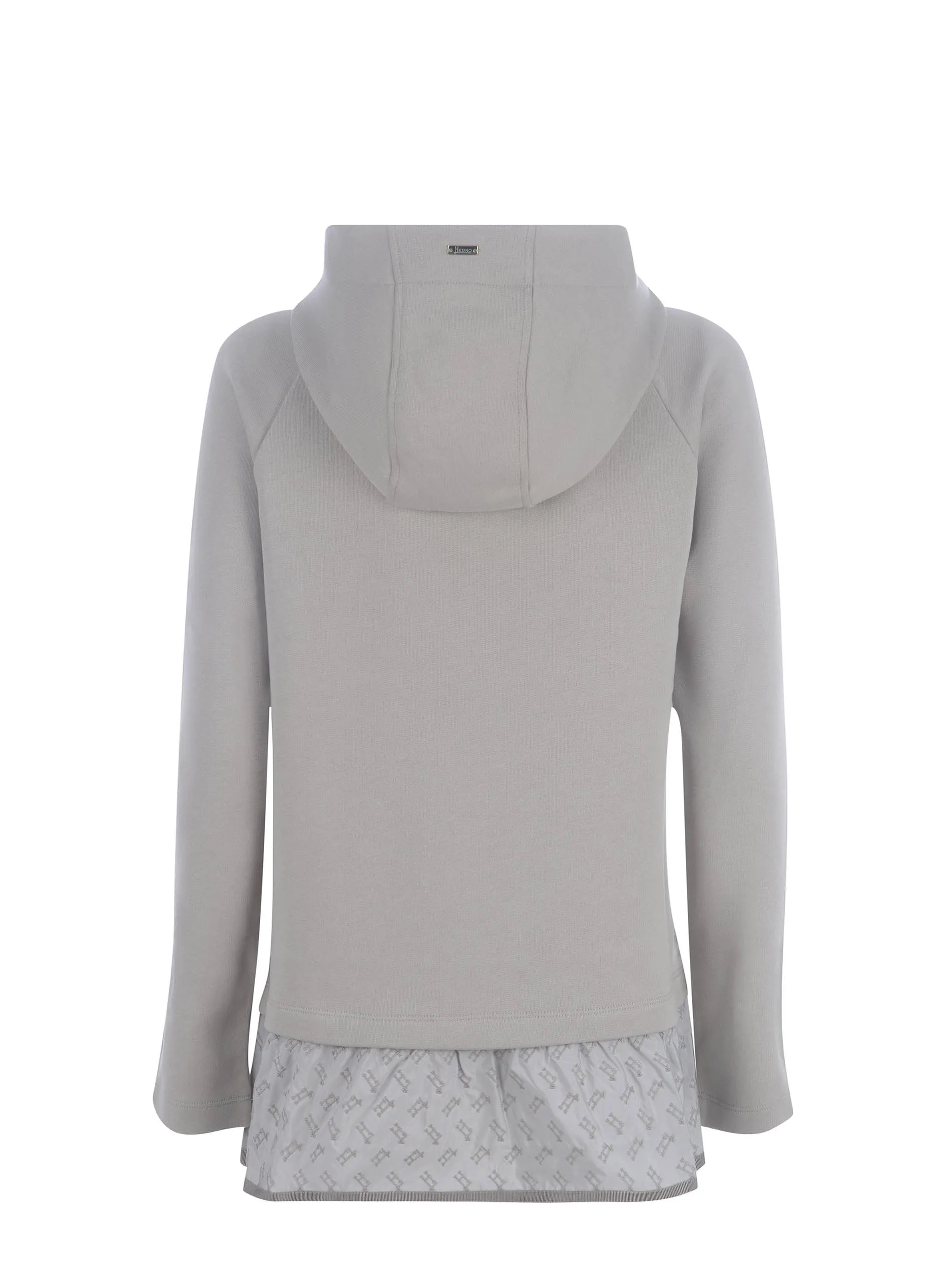 Herno Layered Effect Zipped Jacket