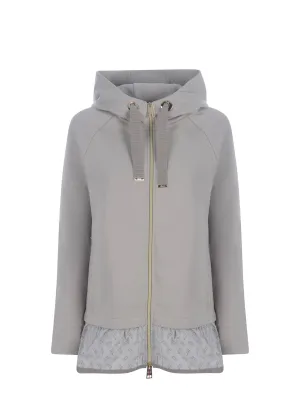 Herno Layered Effect Zipped Jacket