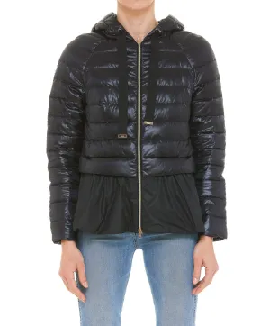 Herno Layered-Effect Zipped Jacket
