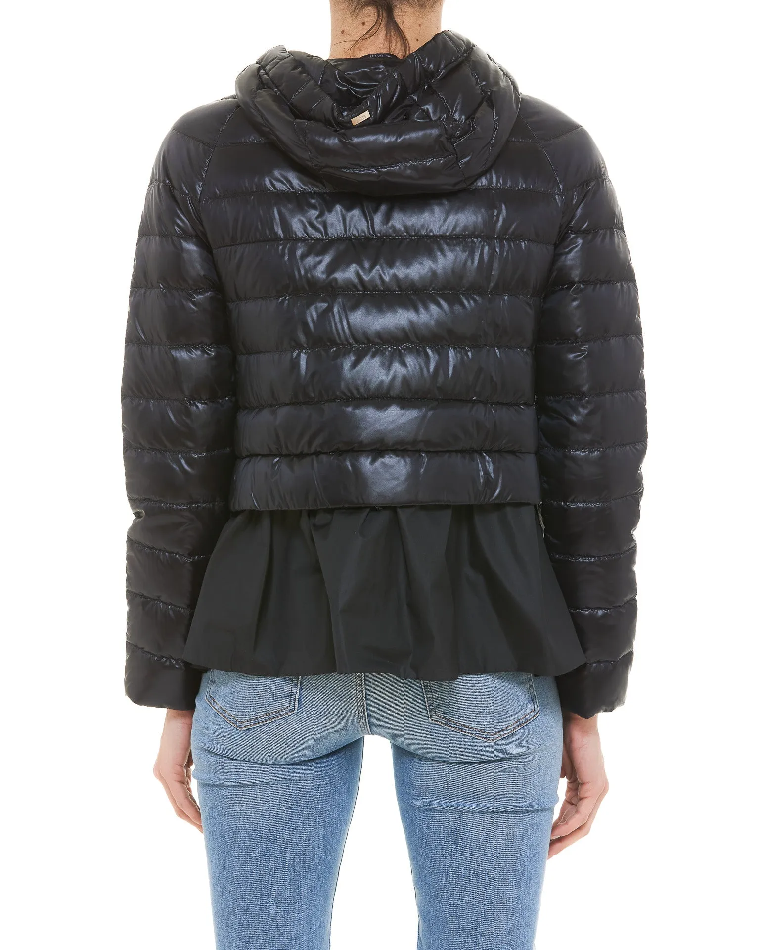 Herno Layered-Effect Zipped Jacket