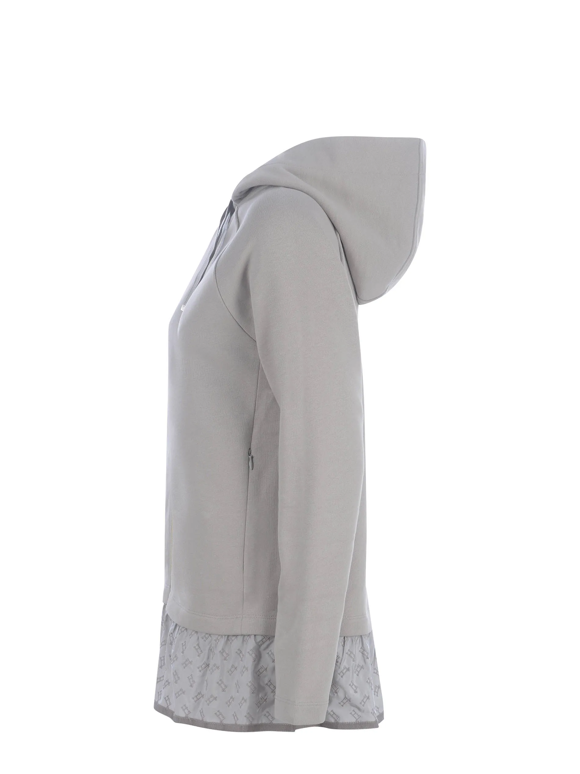 Herno Layered Effect Zipped Jacket