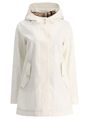 Herno Monogram Lined Hooded Jacket