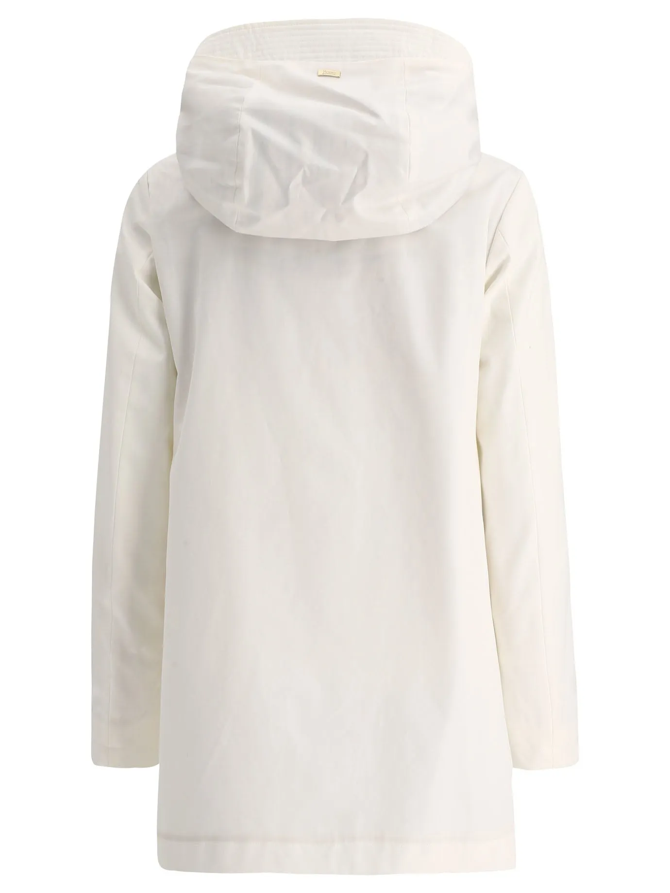 Herno Monogram Lined Hooded Jacket