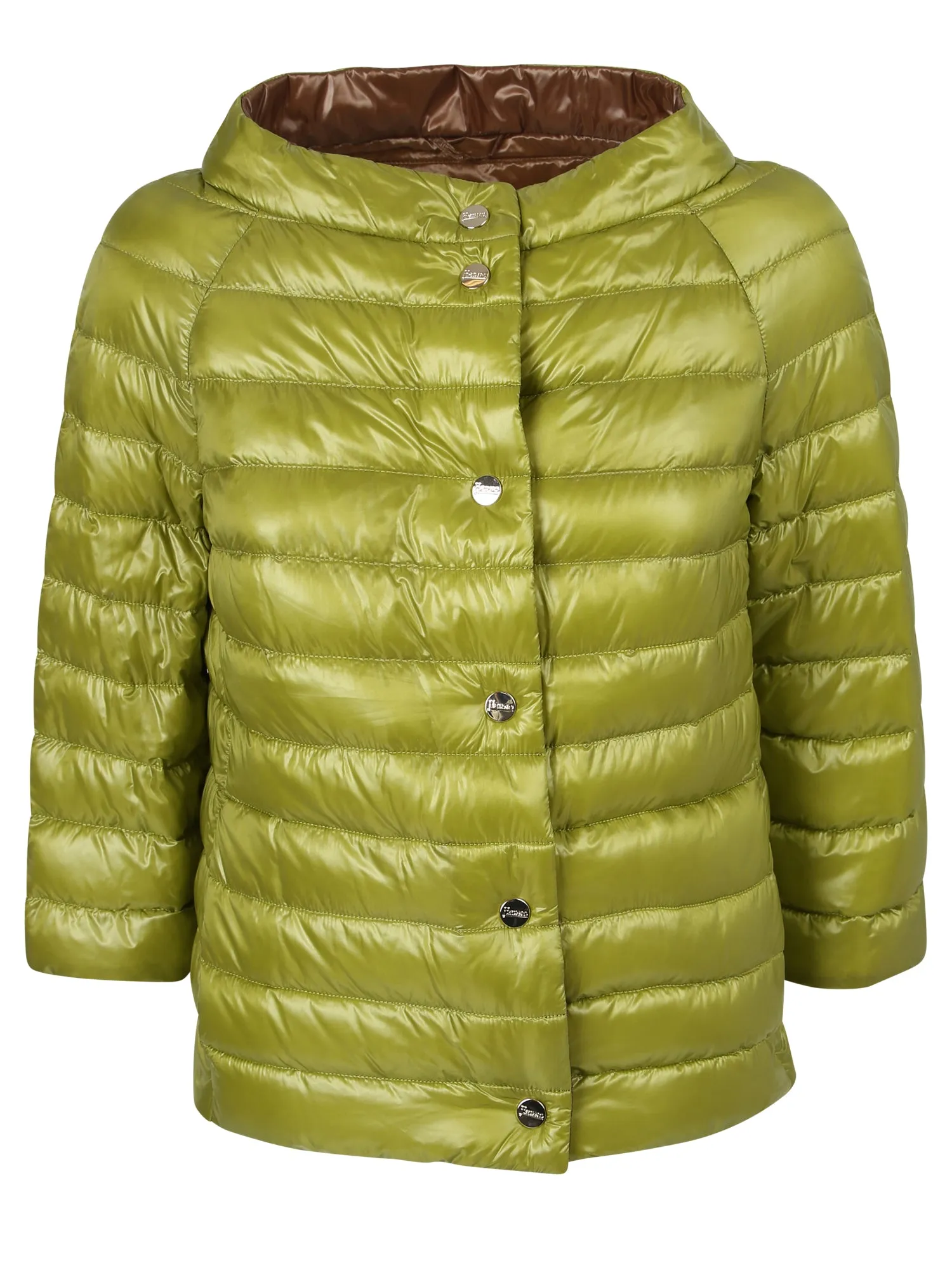 Herno Reversible Buttoned Padded Jacket