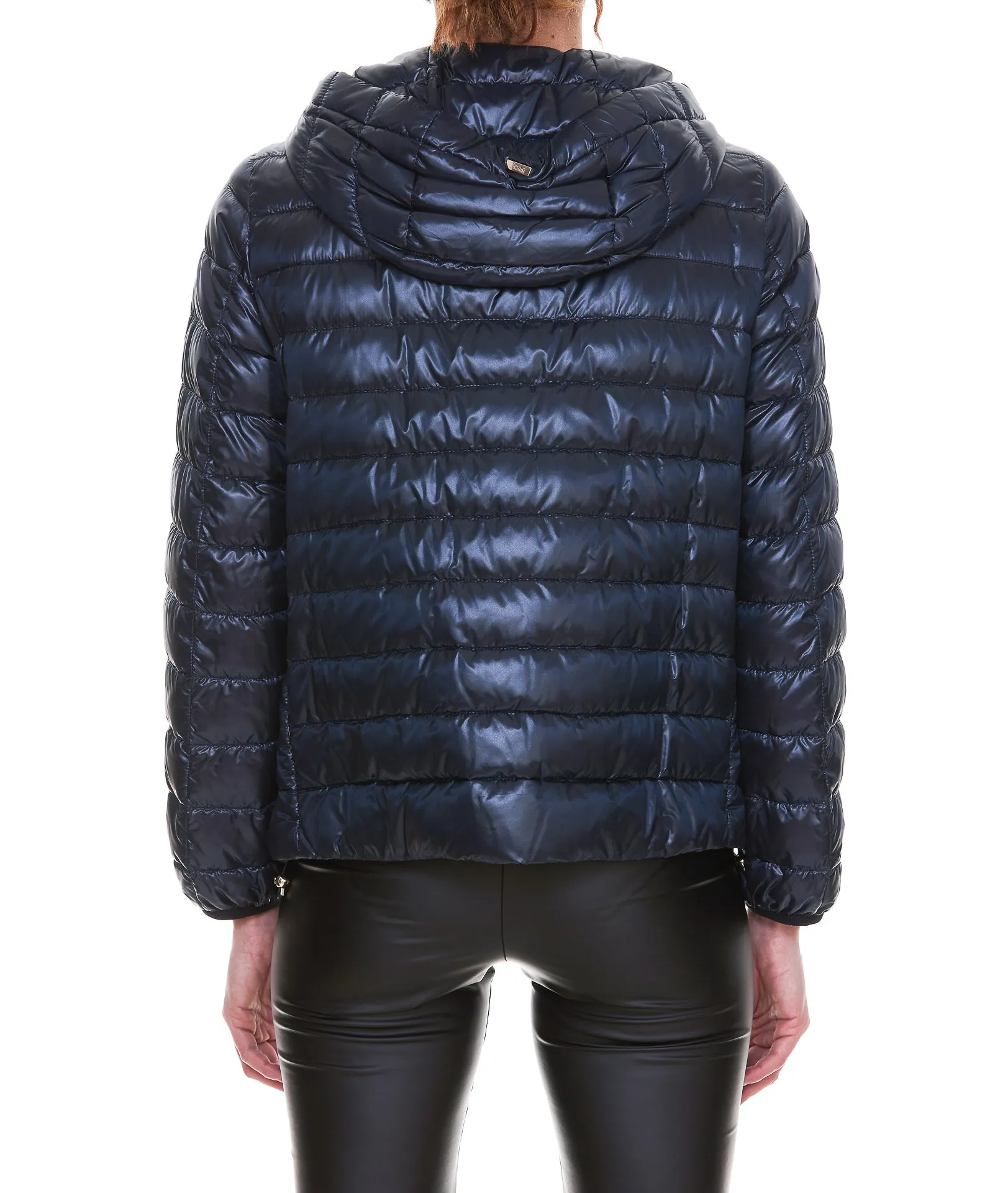 Herno Scarf-Detail Padded Jacket
