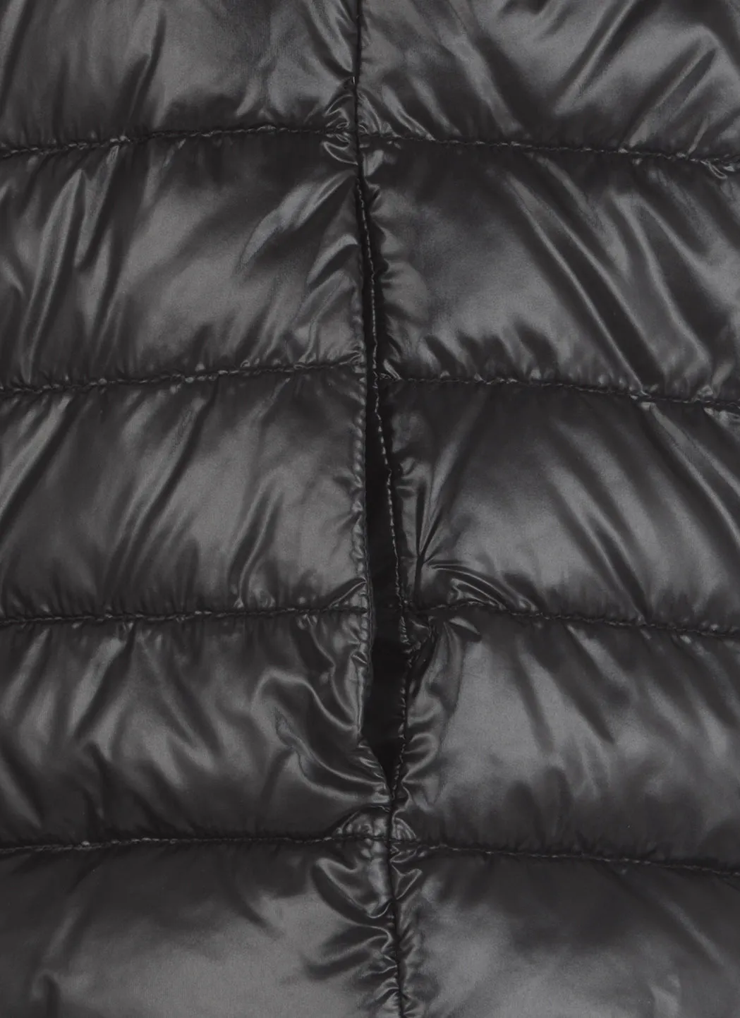 Herno Scarf Detailed Quilted Jacket