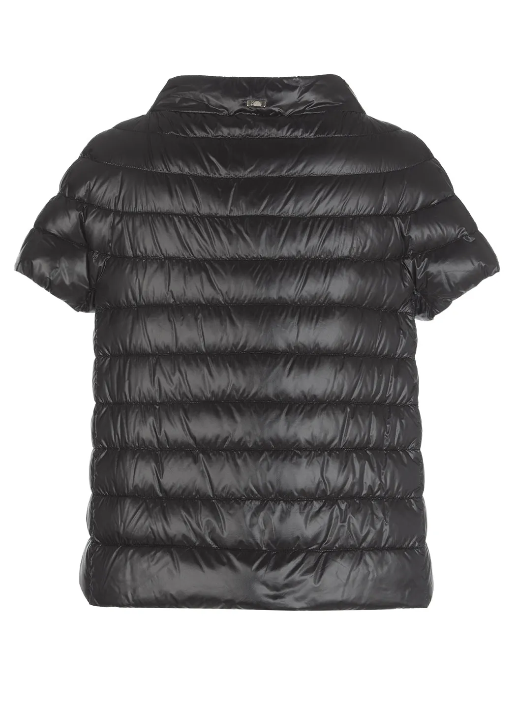 Herno Scarf Detailed Quilted Jacket