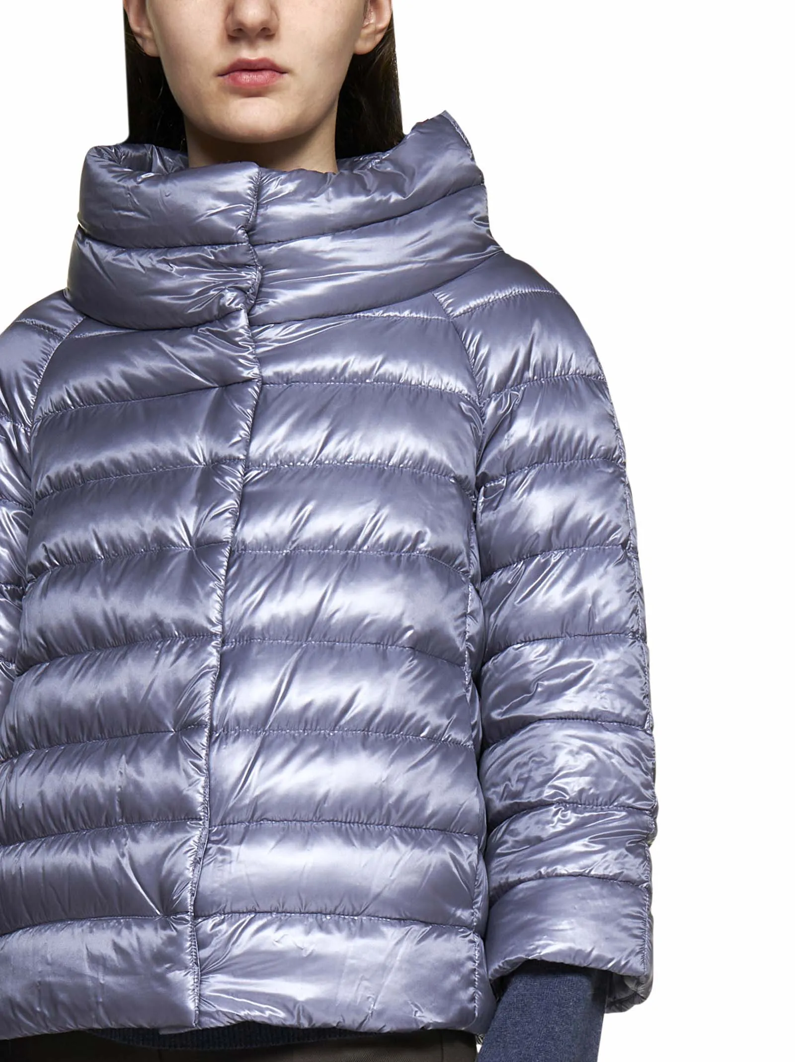Herno Sofia Cropped Padded Jacket