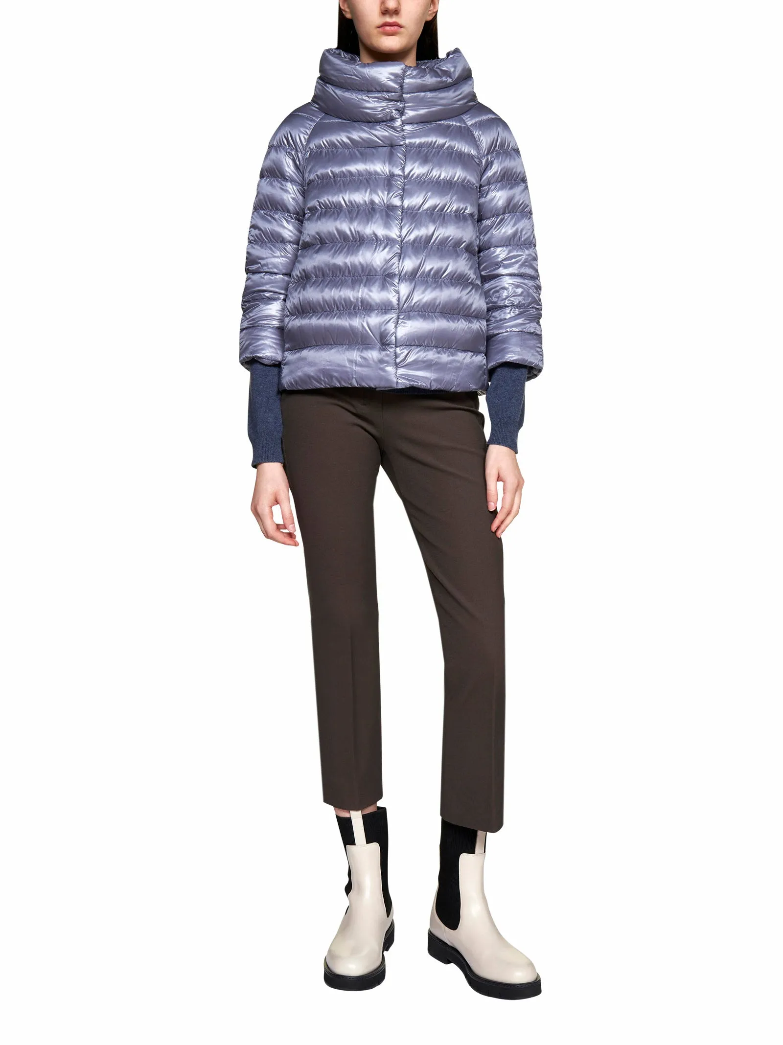 Herno Sofia Cropped Padded Jacket