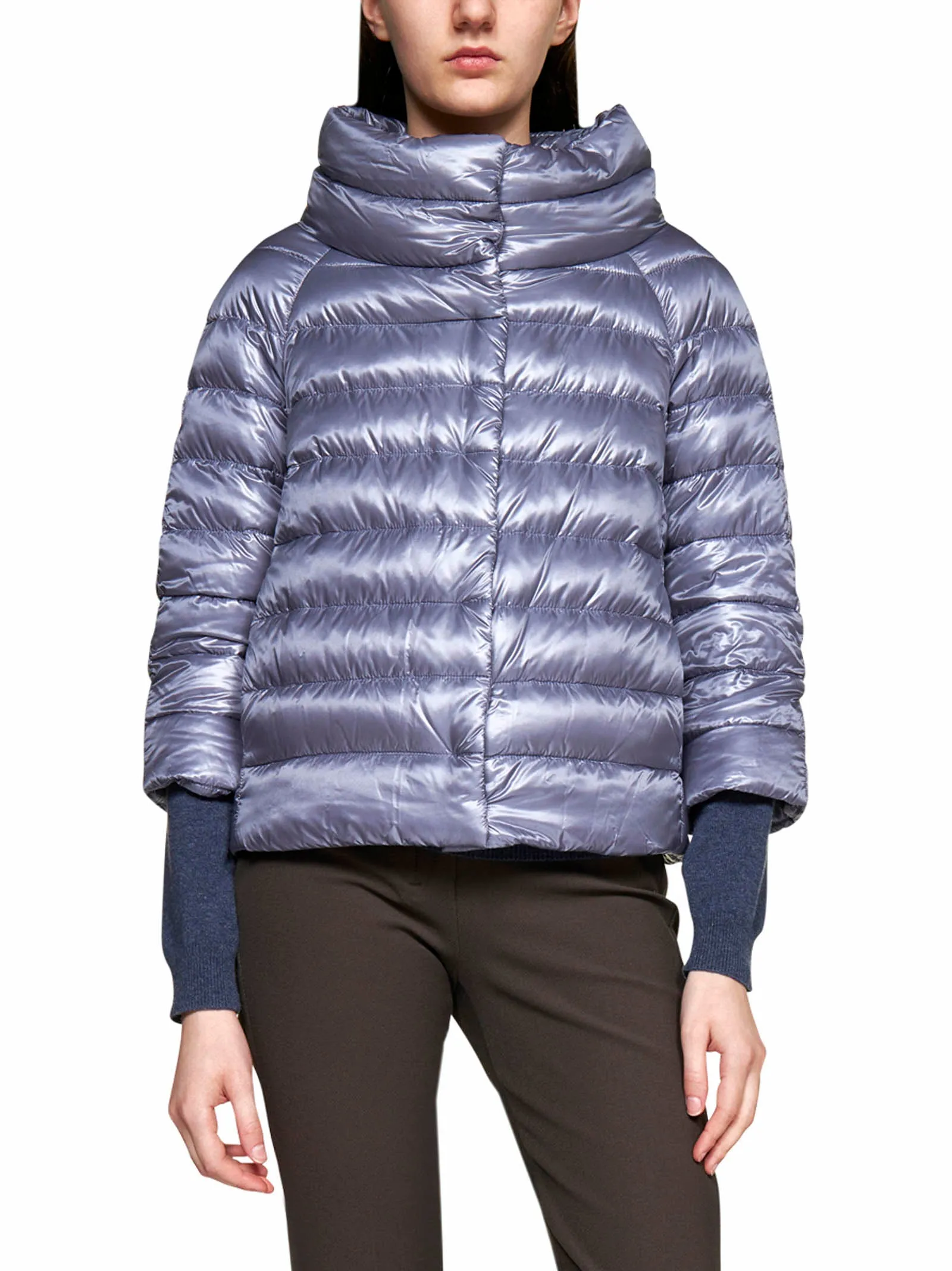 Herno Sofia Cropped Padded Jacket