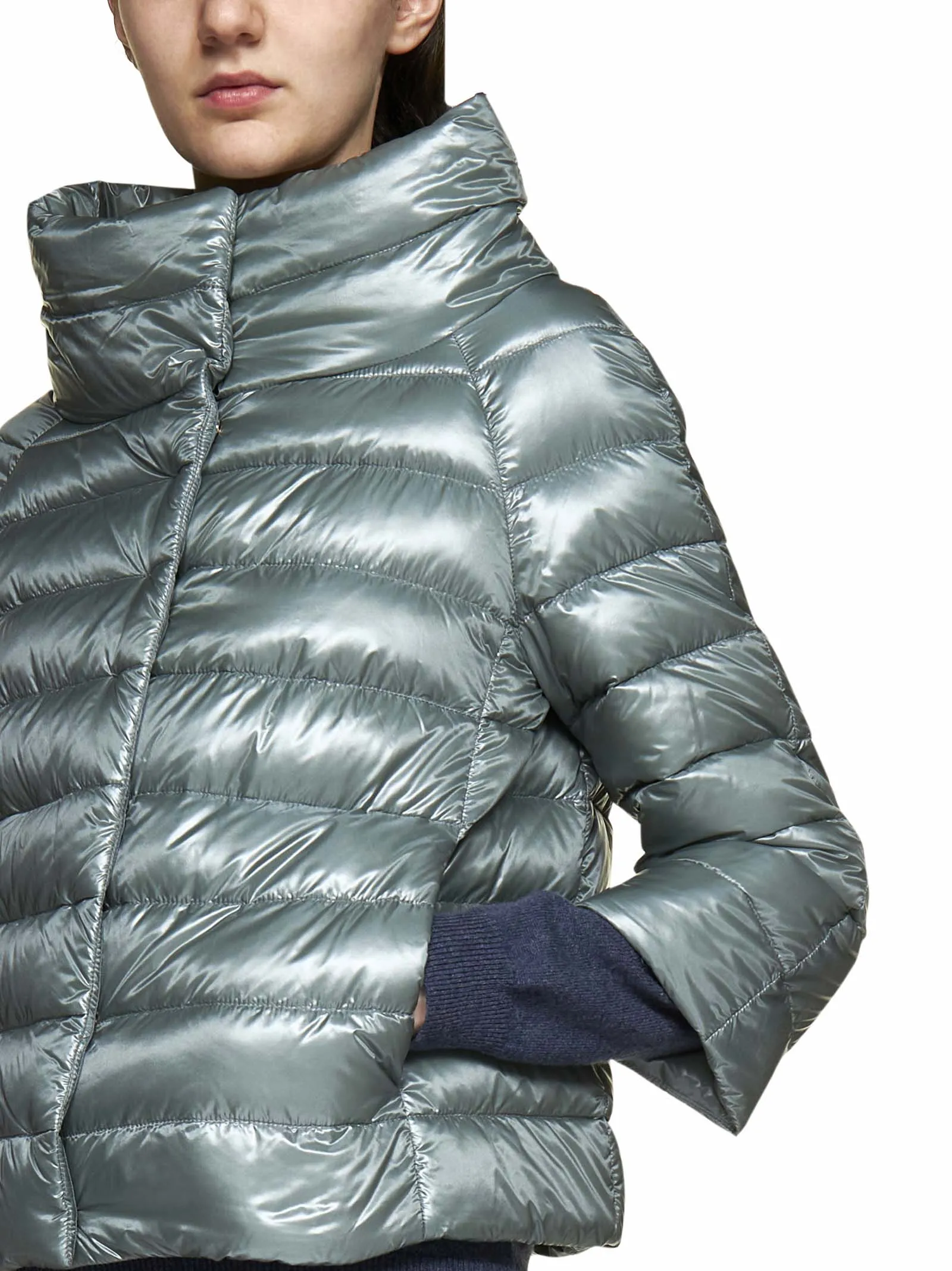 Herno Sofia Cropped Padded Jacket