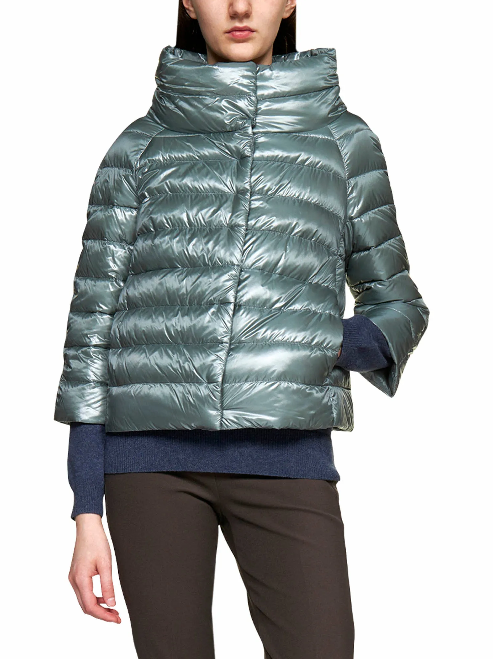 Herno Sofia Cropped Padded Jacket