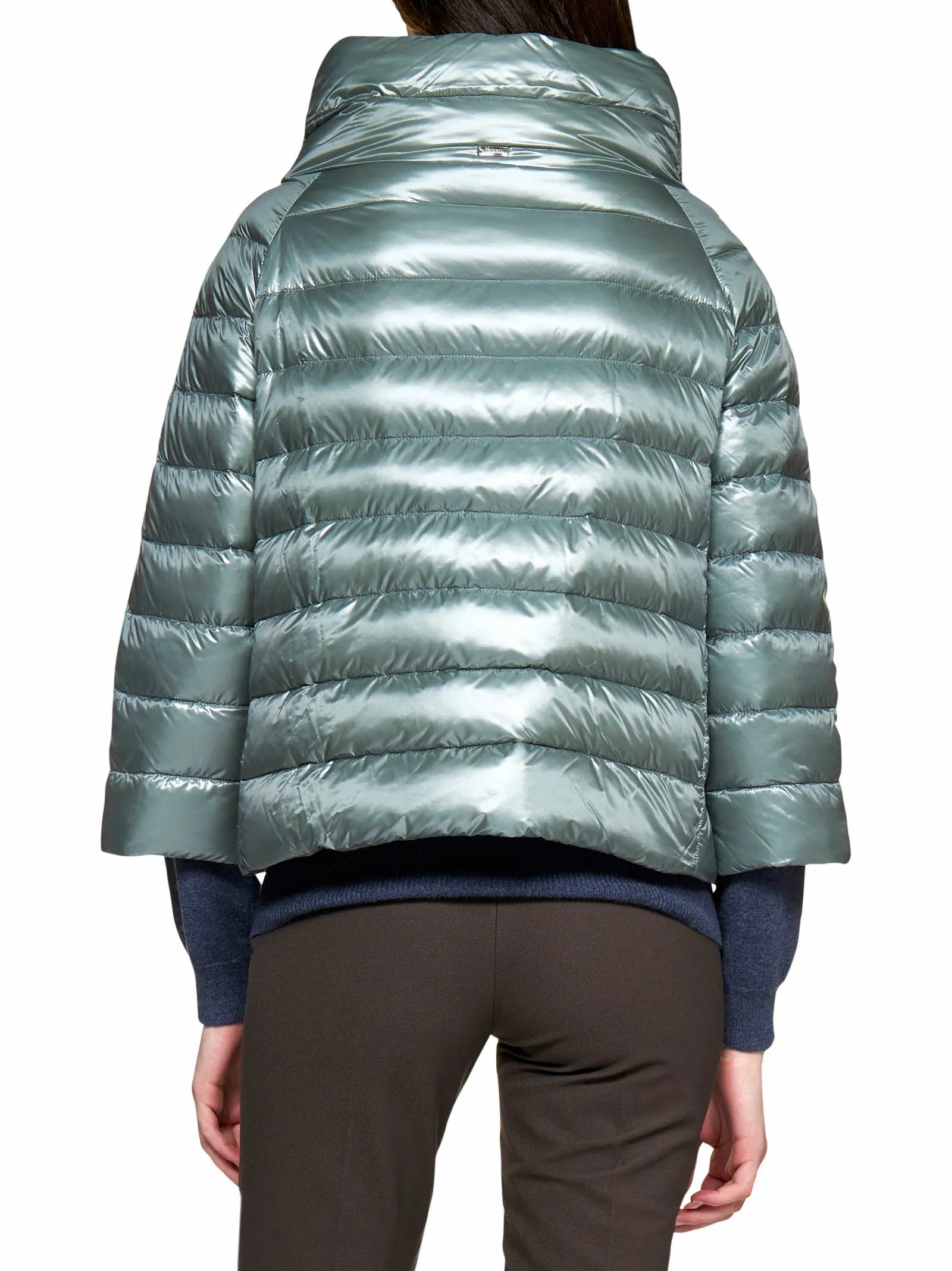 Herno Sofia Cropped Padded Jacket