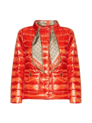 Herno Tied Long-Sleeved Padded Jacket
