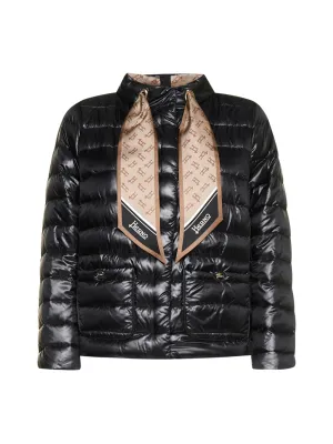 Herno Tied Long-Sleeved Padded Jacket