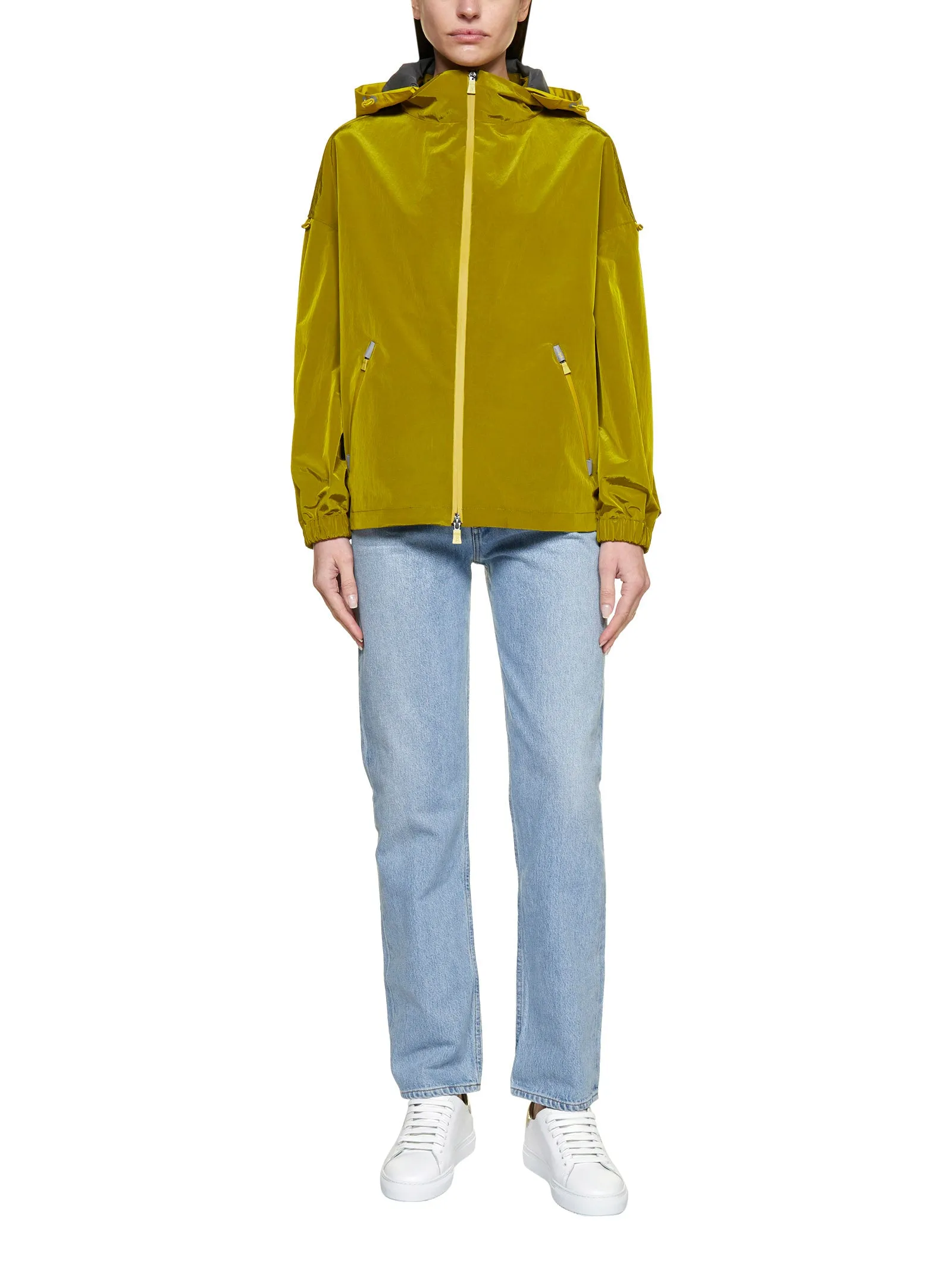 Herno Zip-Up Long-Sleeved Jacket