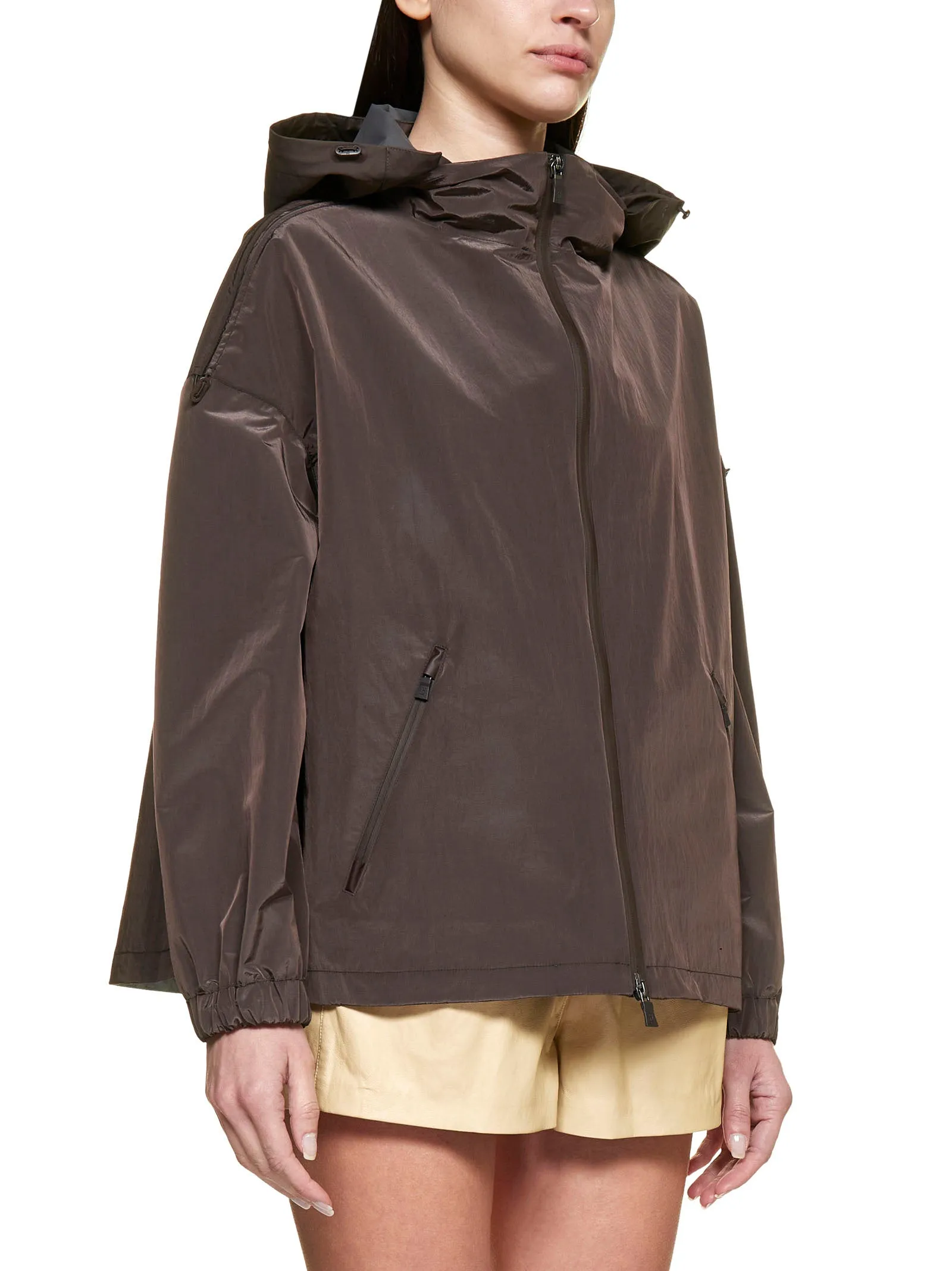 Herno Zip-Up Long-Sleeved Jacket