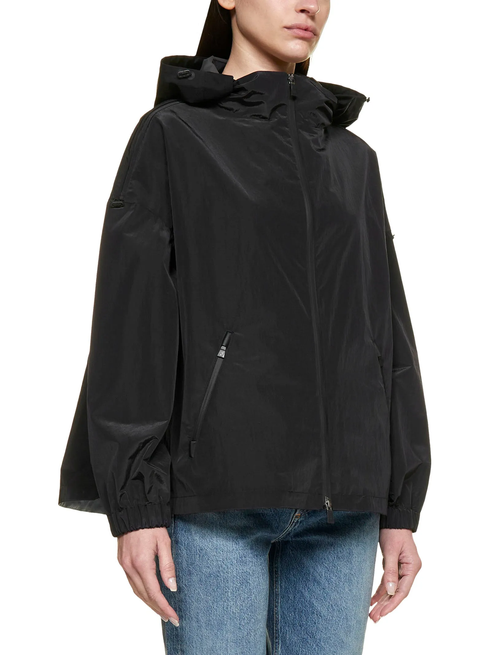 Herno Zip-Up Long-Sleeved Jacket