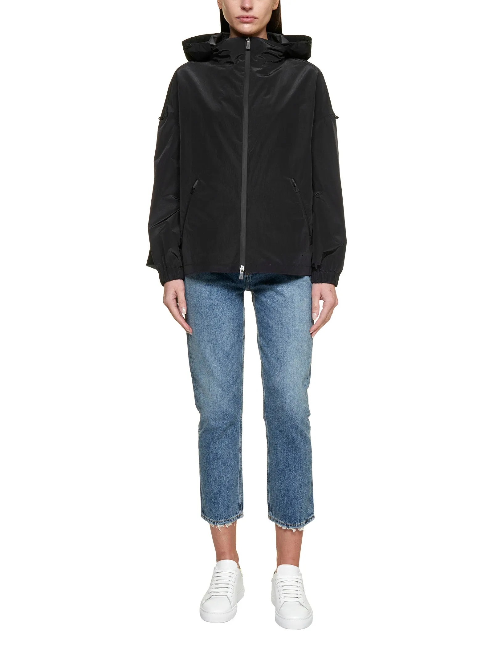 Herno Zip-Up Long-Sleeved Jacket