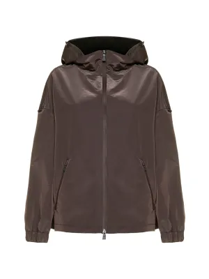Herno Zip-Up Long-Sleeved Jacket