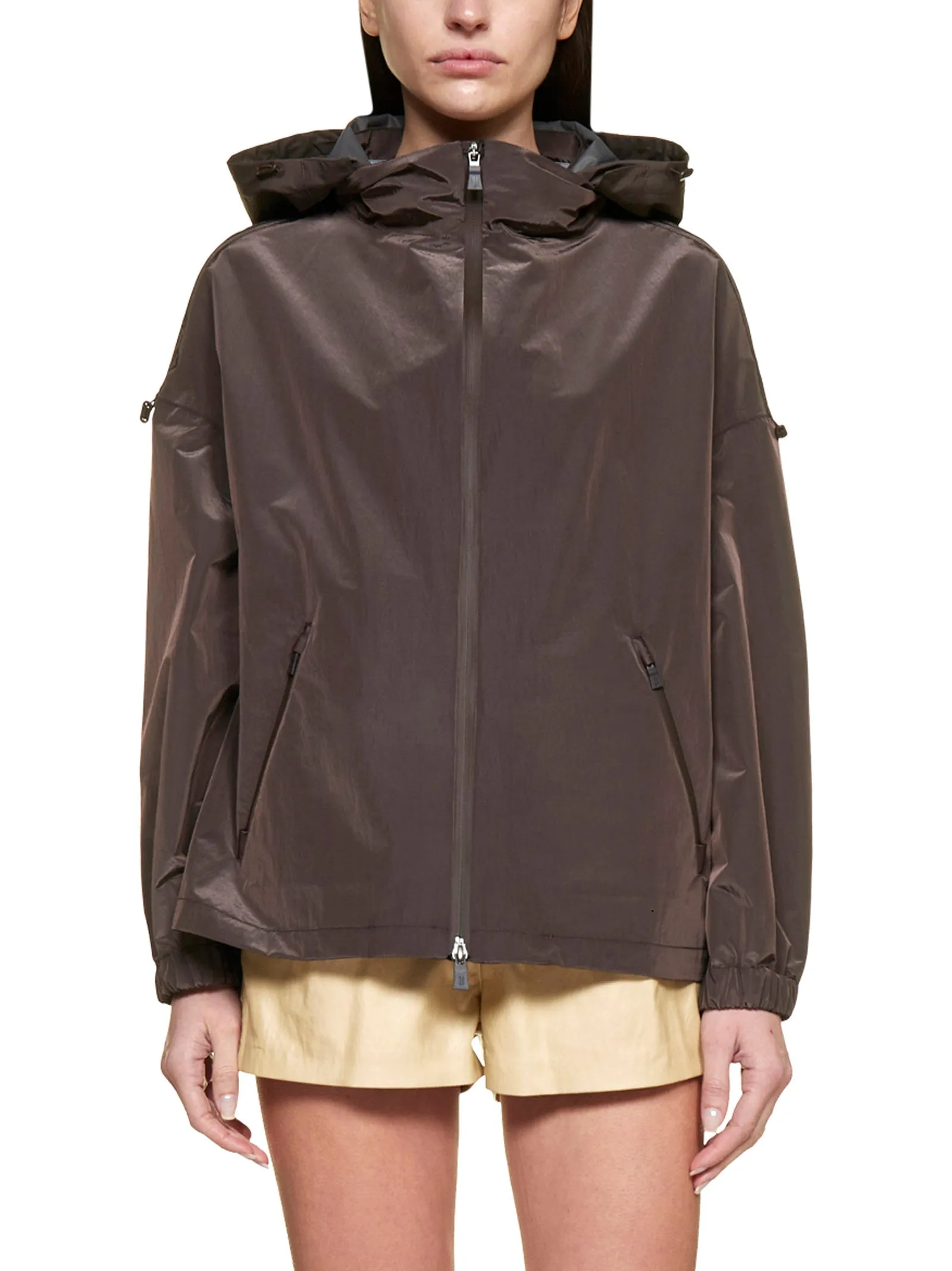 Herno Zip-Up Long-Sleeved Jacket