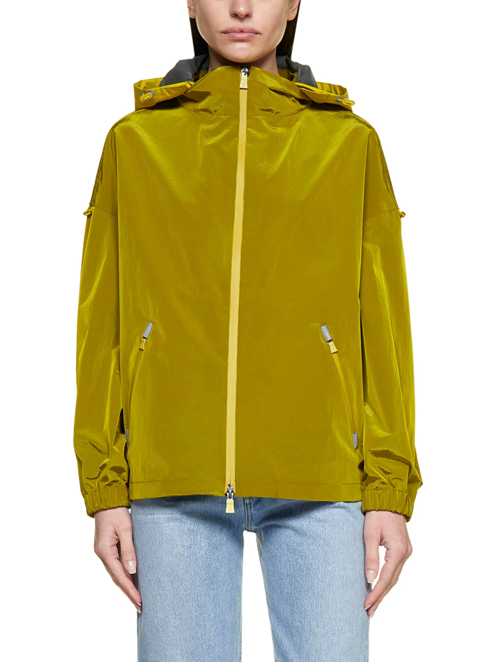 Herno Zip-Up Long-Sleeved Jacket
