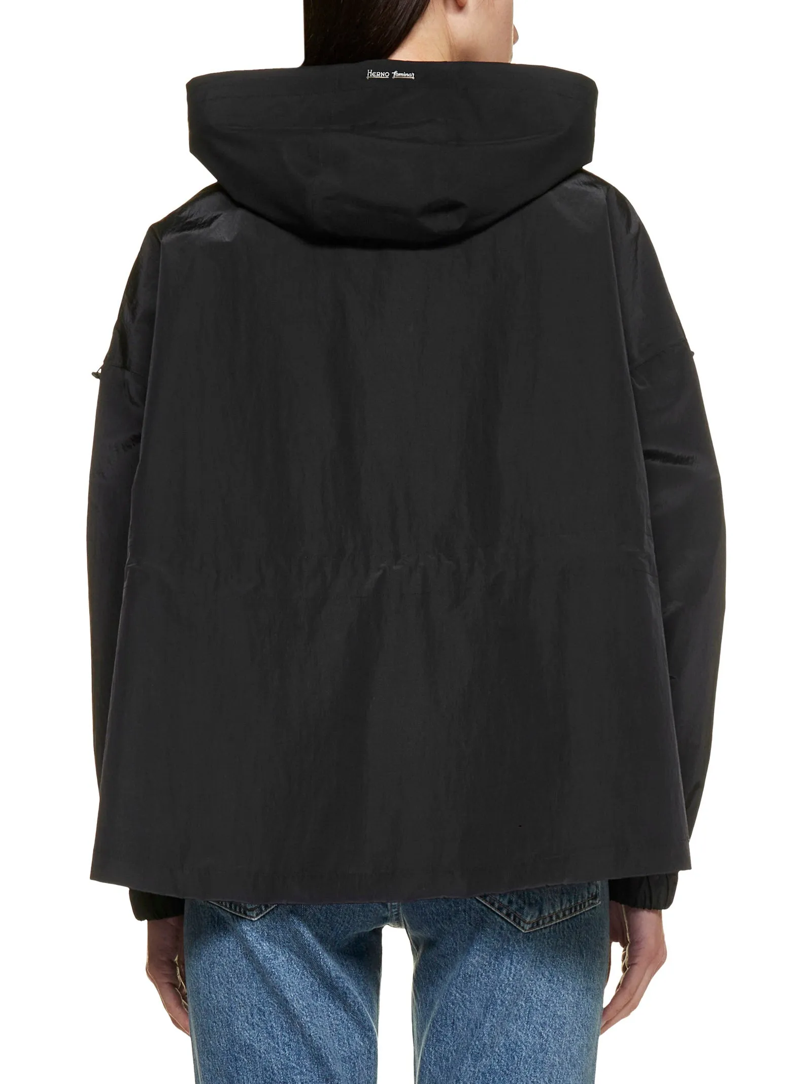 Herno Zip-Up Long-Sleeved Jacket