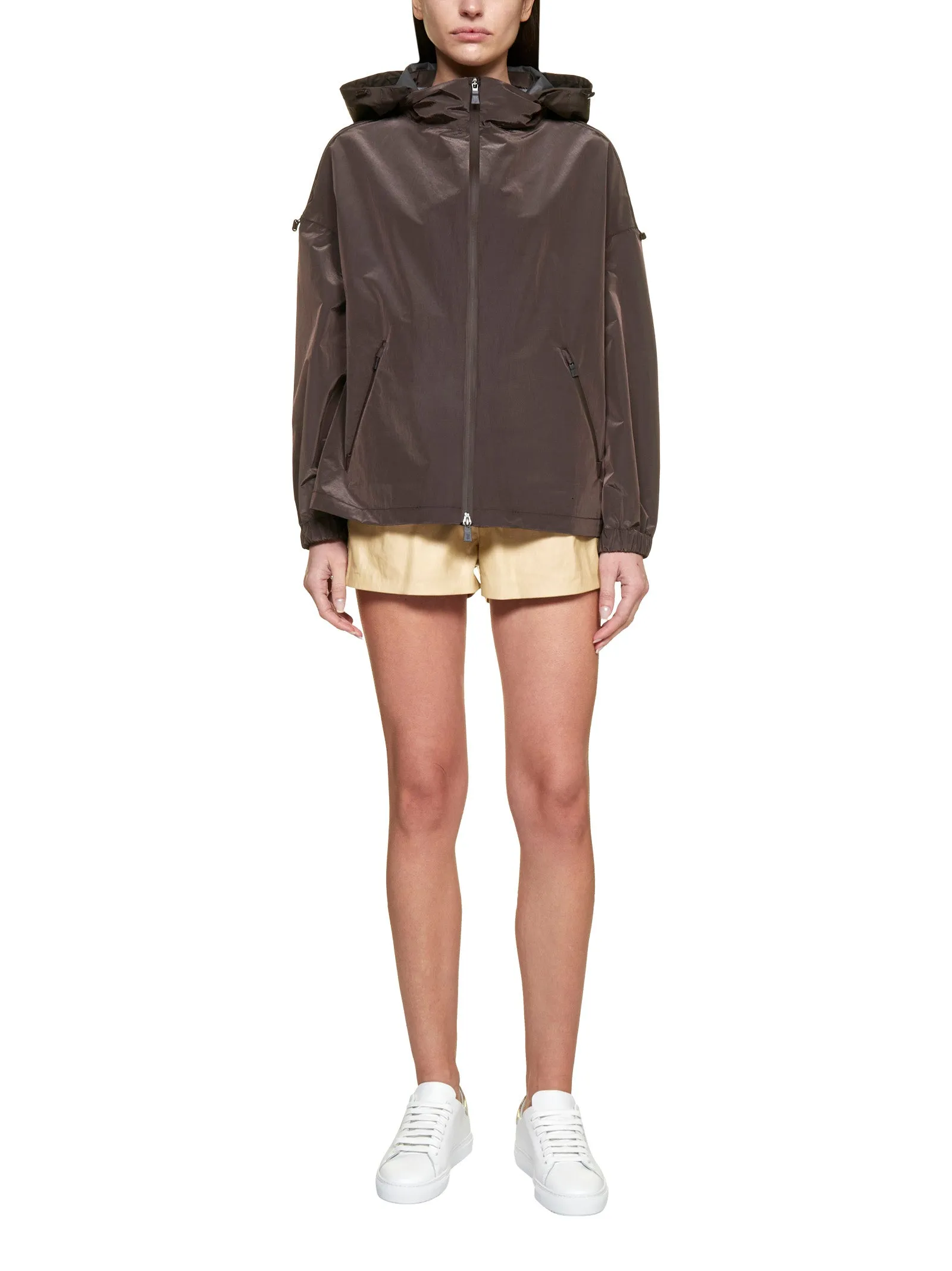 Herno Zip-Up Long-Sleeved Jacket
