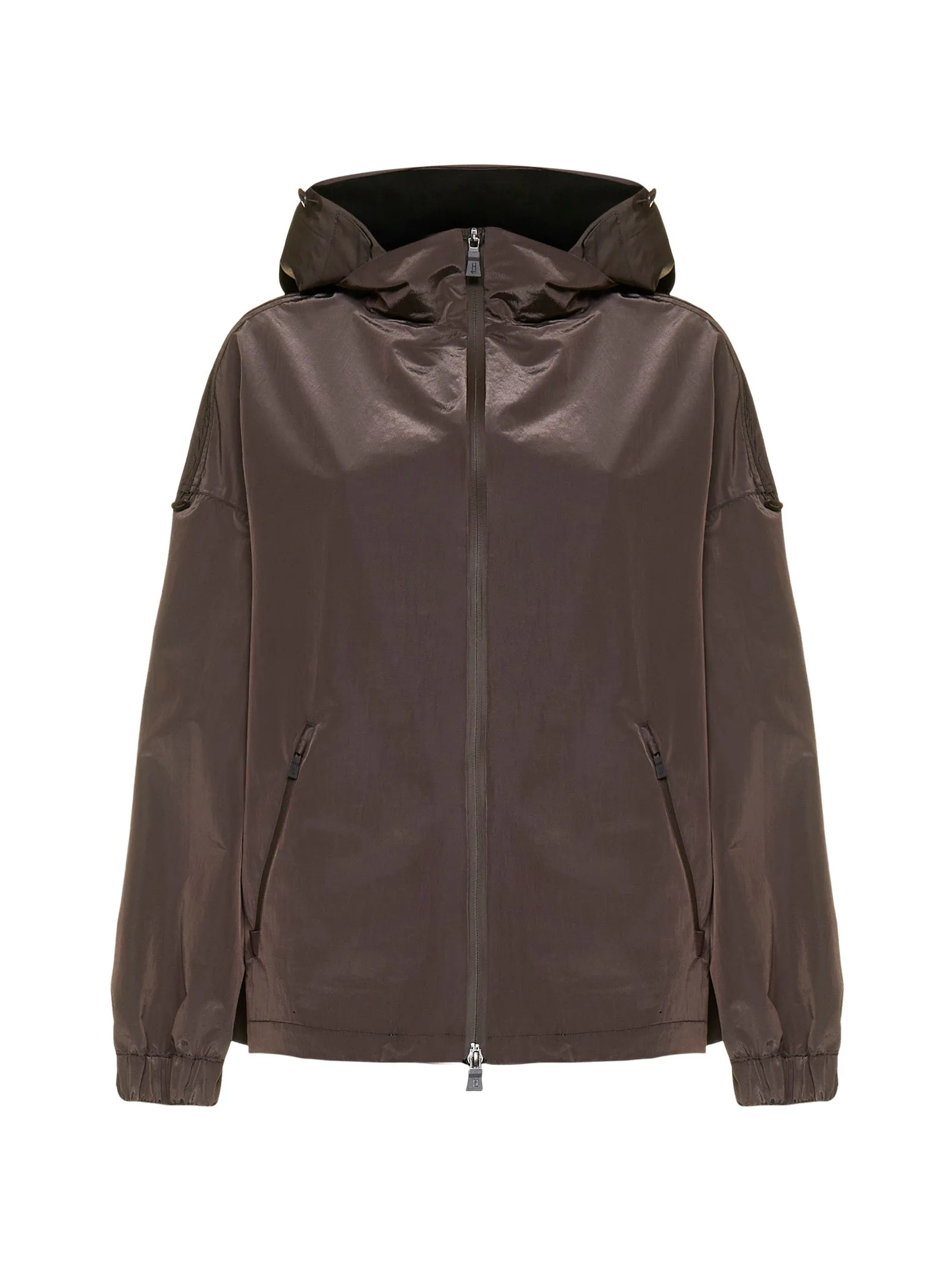 Herno Zip-Up Long-Sleeved Jacket