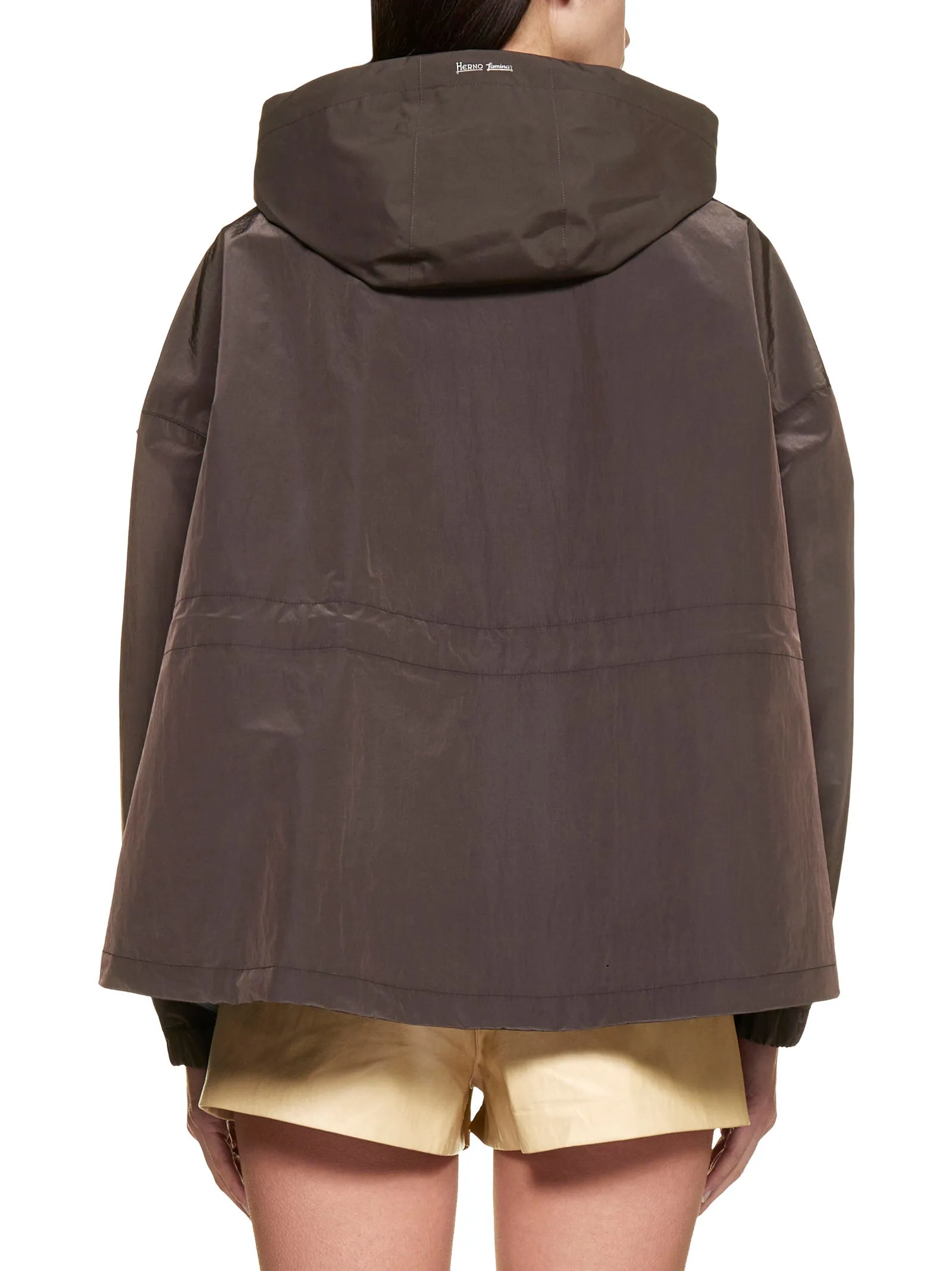 Herno Zip-Up Long-Sleeved Jacket
