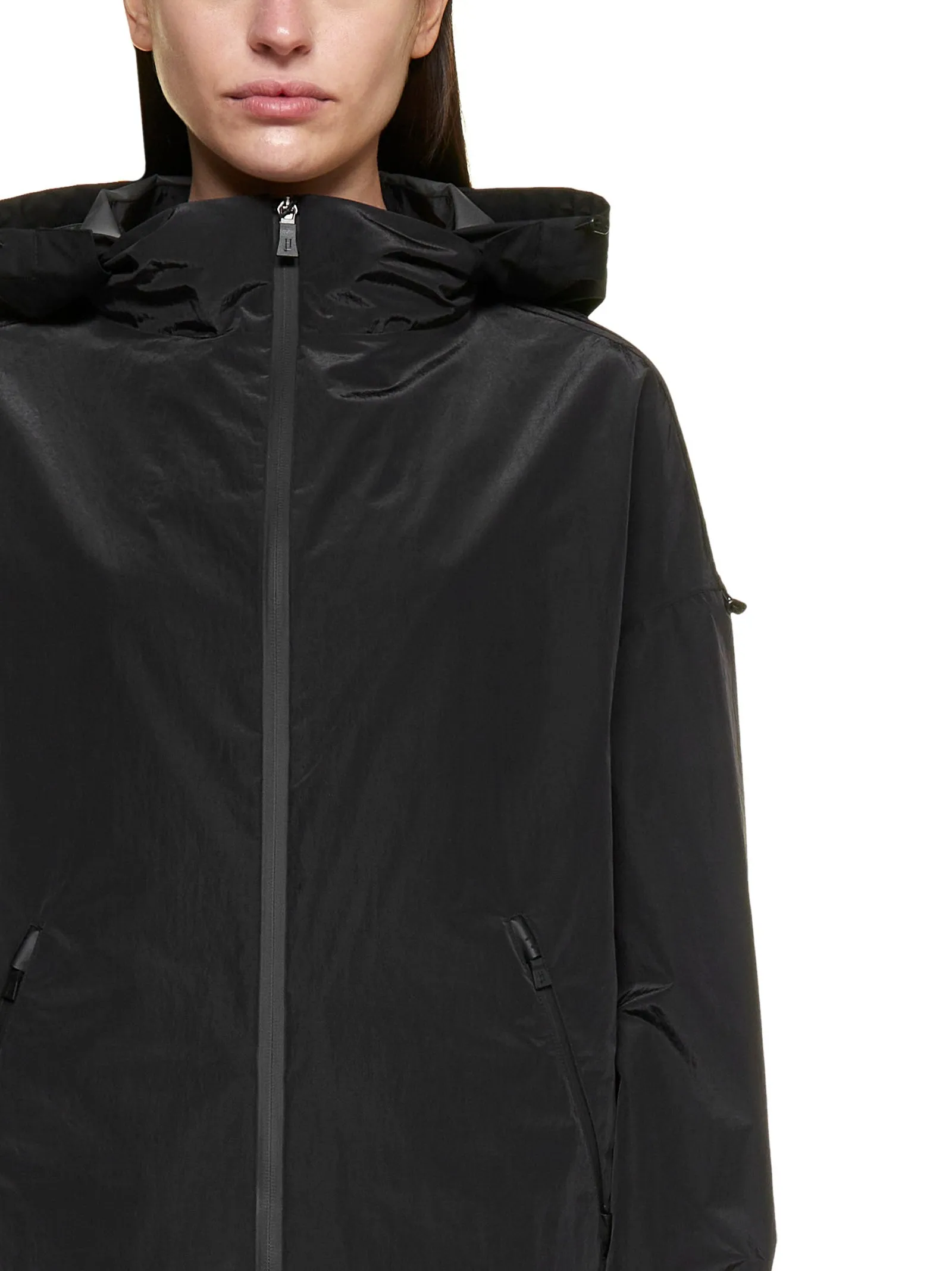 Herno Zip-Up Long-Sleeved Jacket