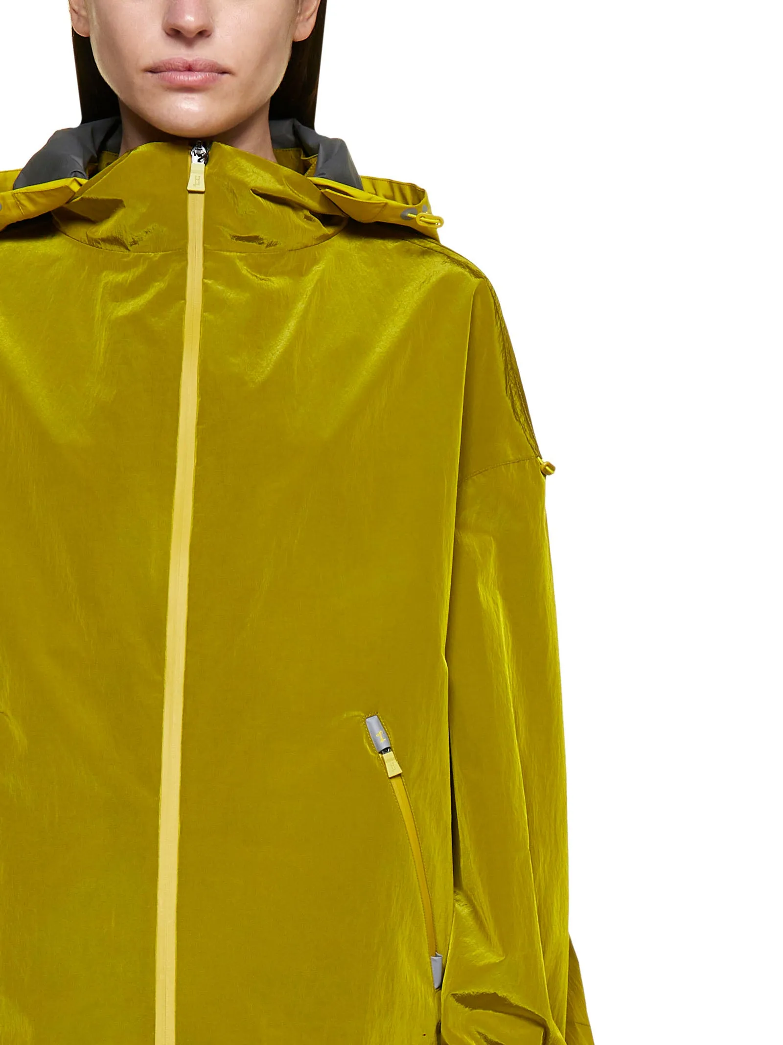 Herno Zip-Up Long-Sleeved Jacket