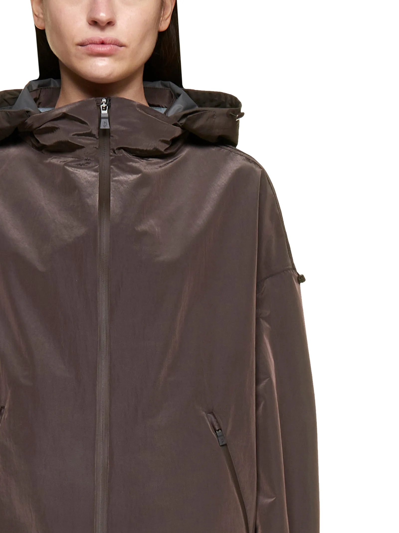 Herno Zip-Up Long-Sleeved Jacket