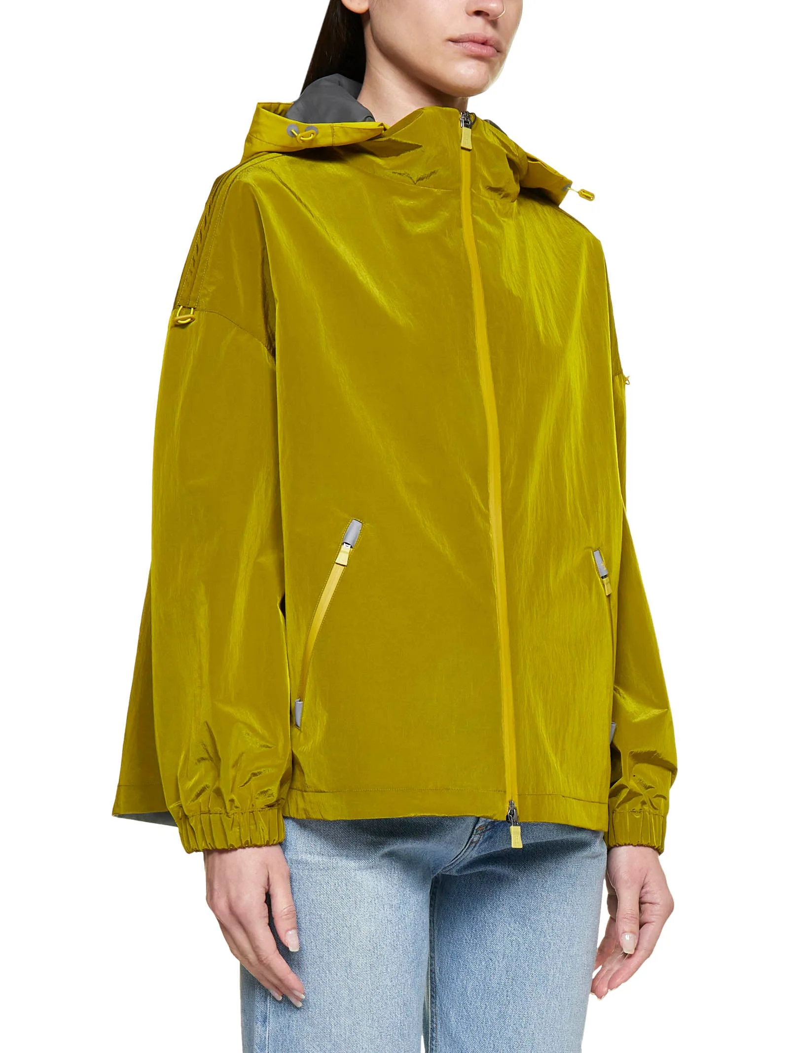 Herno Zip-Up Long-Sleeved Jacket