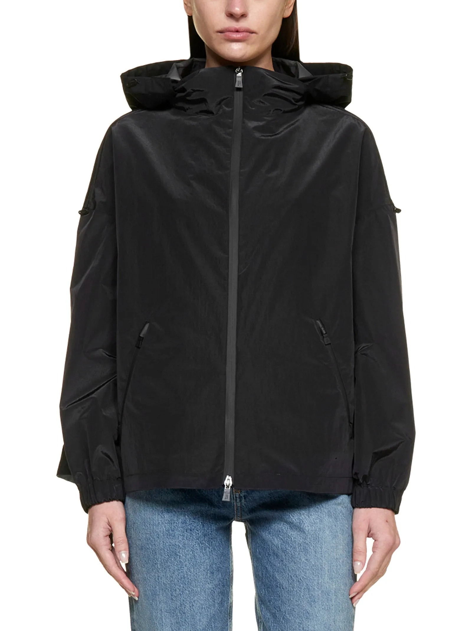 Herno Zip-Up Long-Sleeved Jacket
