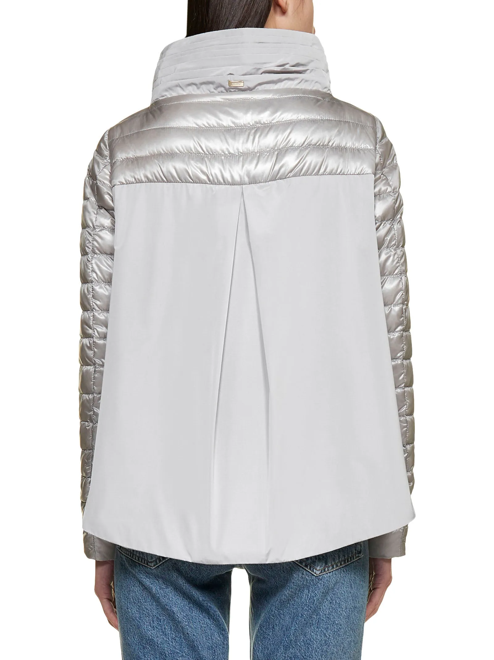 Herno Zip-Up Long-Sleeved Puffer Jacket