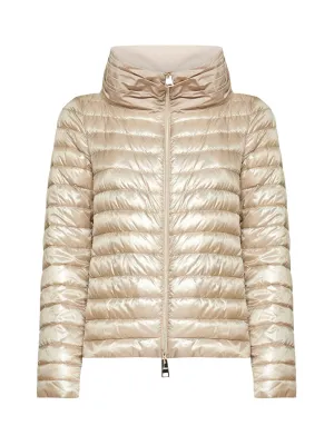 Herno Zip-Up Padded Jacket