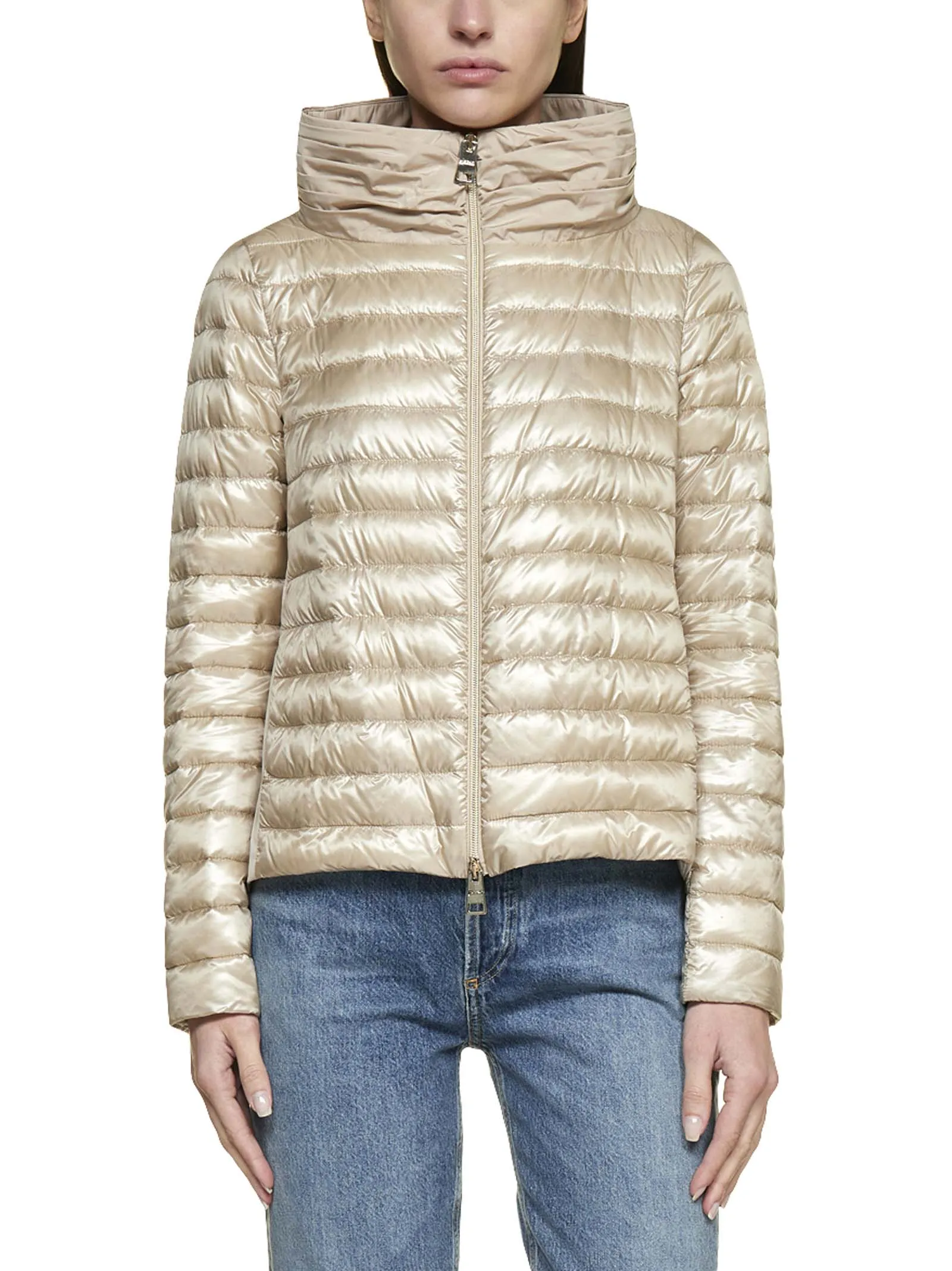 Herno Zip-Up Padded Jacket