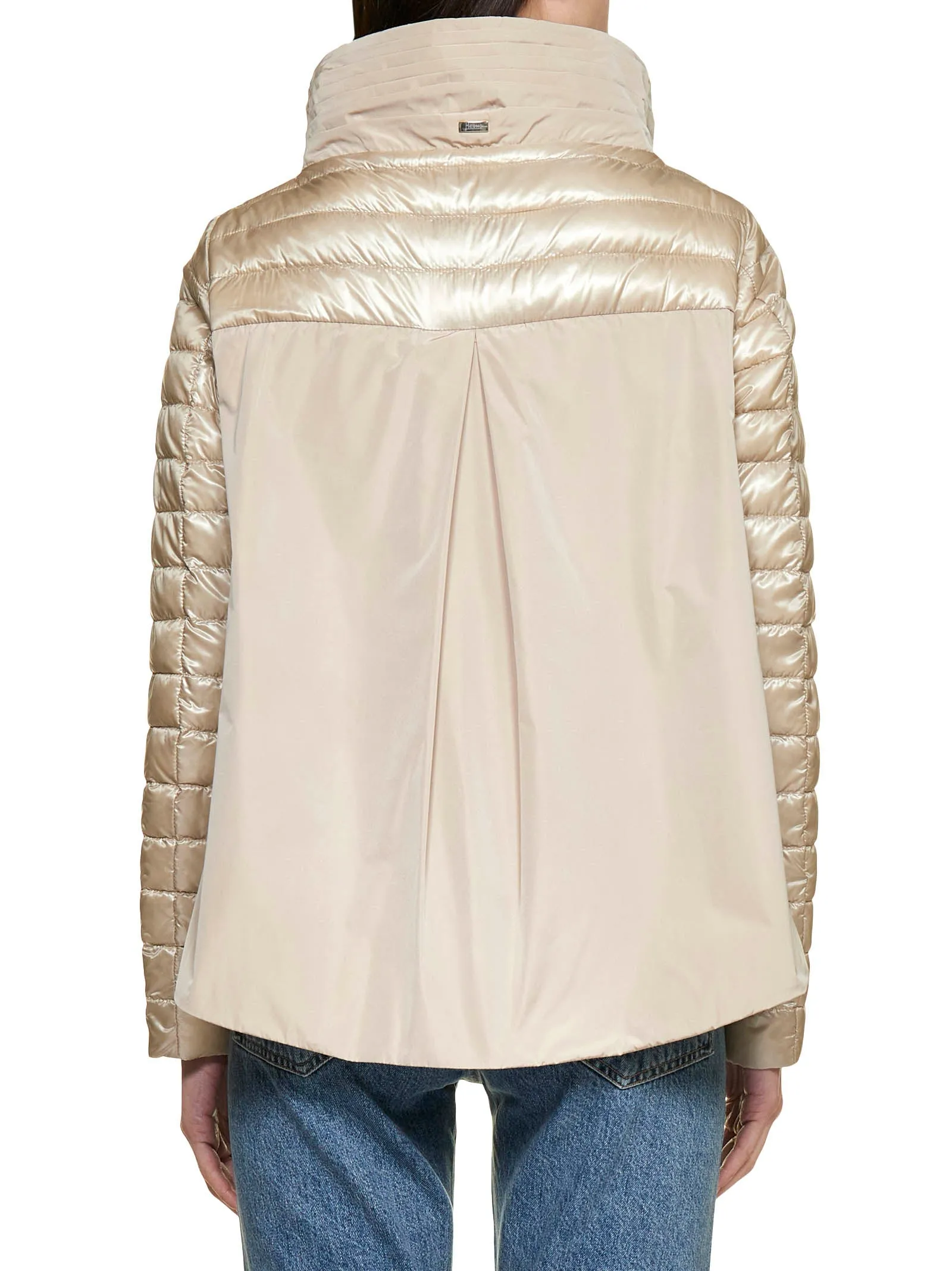 Herno Zip-Up Padded Jacket