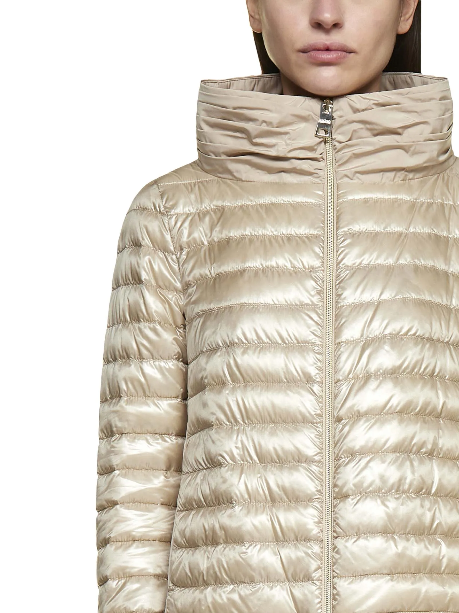 Herno Zip-Up Padded Jacket