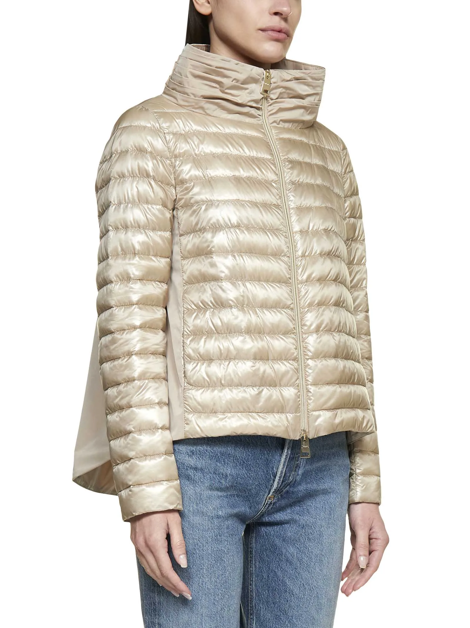Herno Zip-Up Padded Jacket